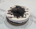 Gâteau à la crème glacée Oréo