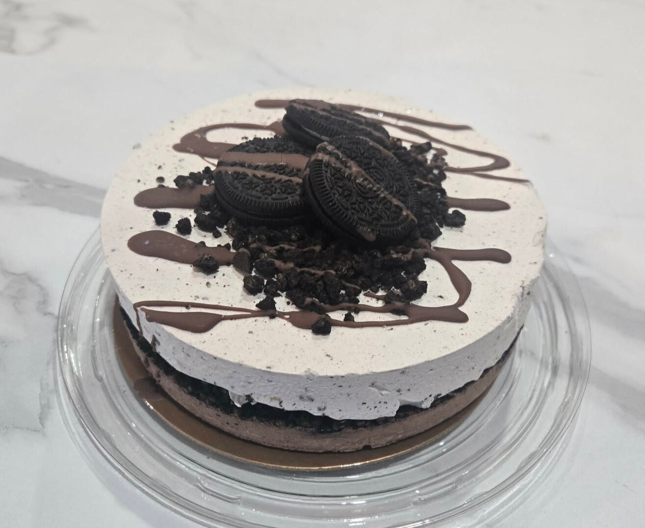 Gâteau à la crème glacée Oréo