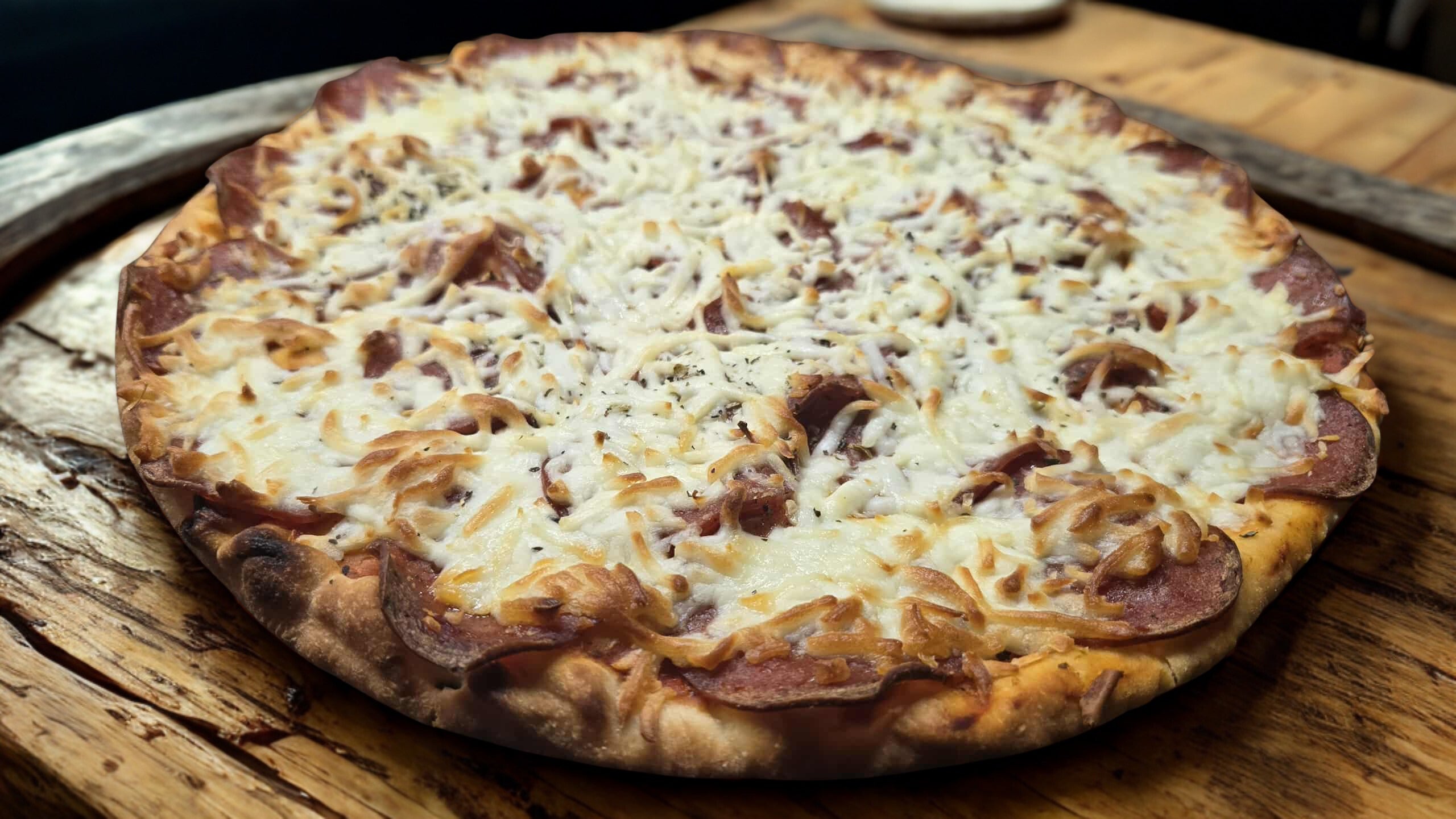 Pizza Pepperoni-Fromage