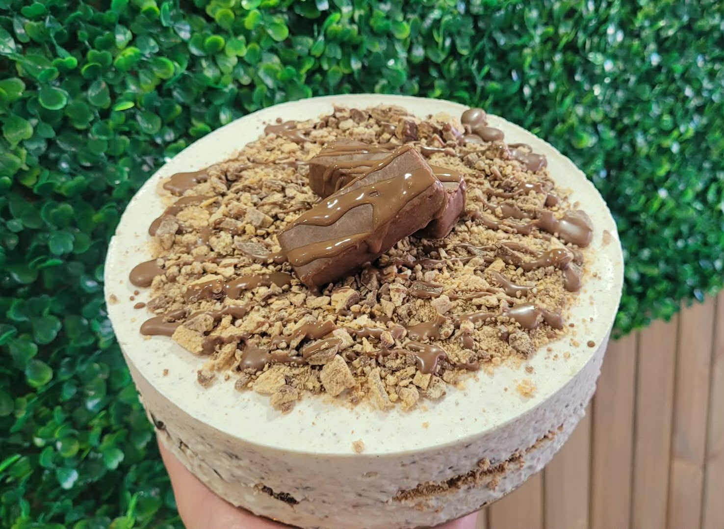 Gâteau à la crème glacée Coffee Crisp